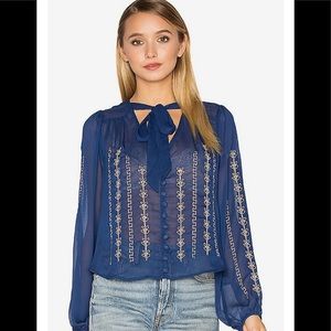 Band of gypsies Embellished top